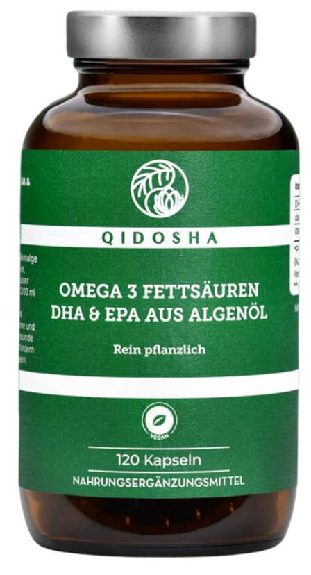 Omega-3-vetikaolist