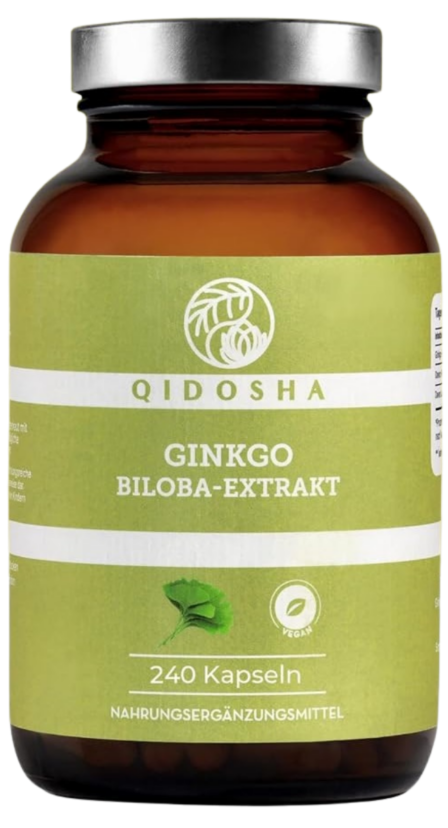 Ginkgo biloba ekstrakt