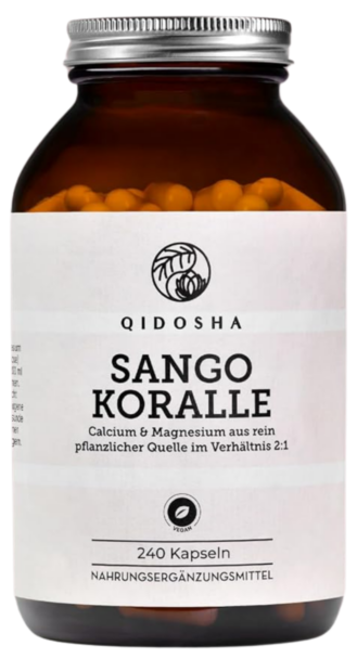 Sango koralli kapslid