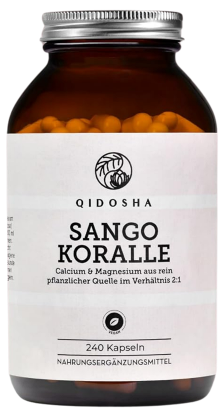 Sango koralli kapslid